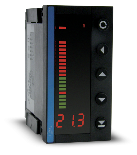 OMB 412 vertical bargraph meter & numeric