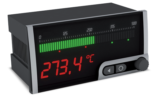 OMB 452 Series bar graph meter with numeric display