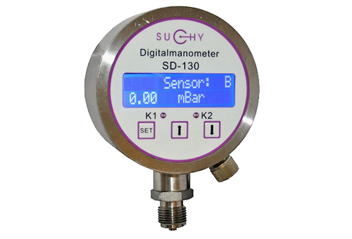 Digital p;ressure gauge