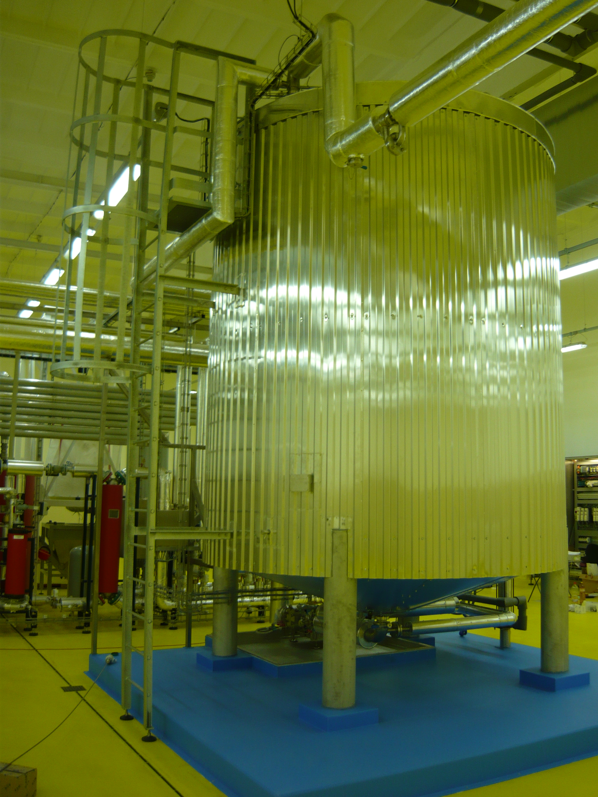 Chemical levels in tanks