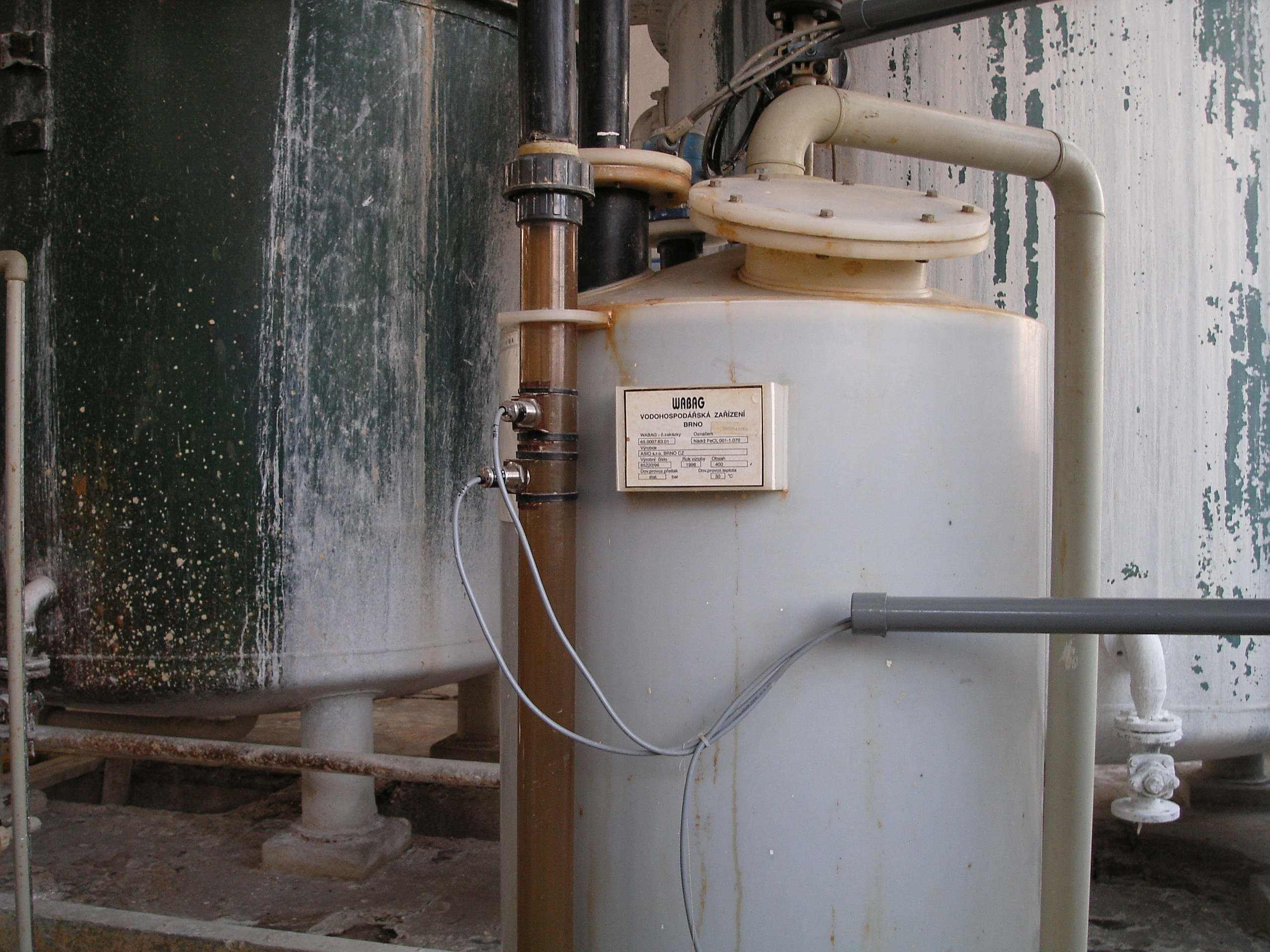 Ferric Chloride probres: 2 of 3