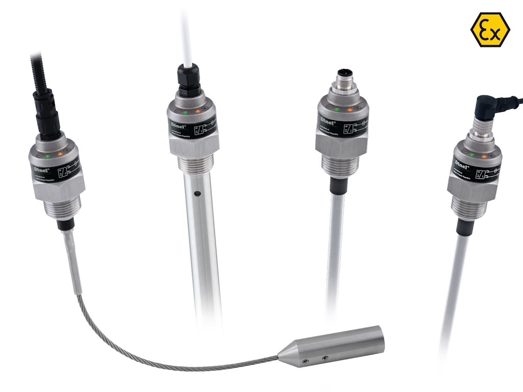 DLM-35 Series  capacitive level probes