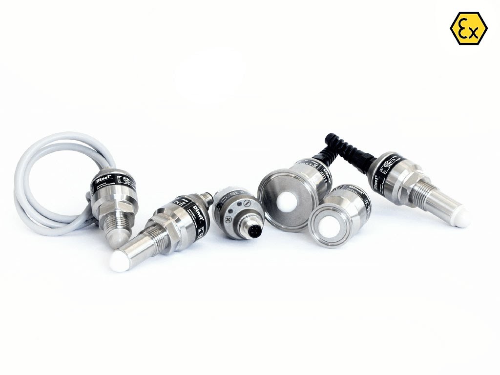 CLM-36 Series capacitive level sensors