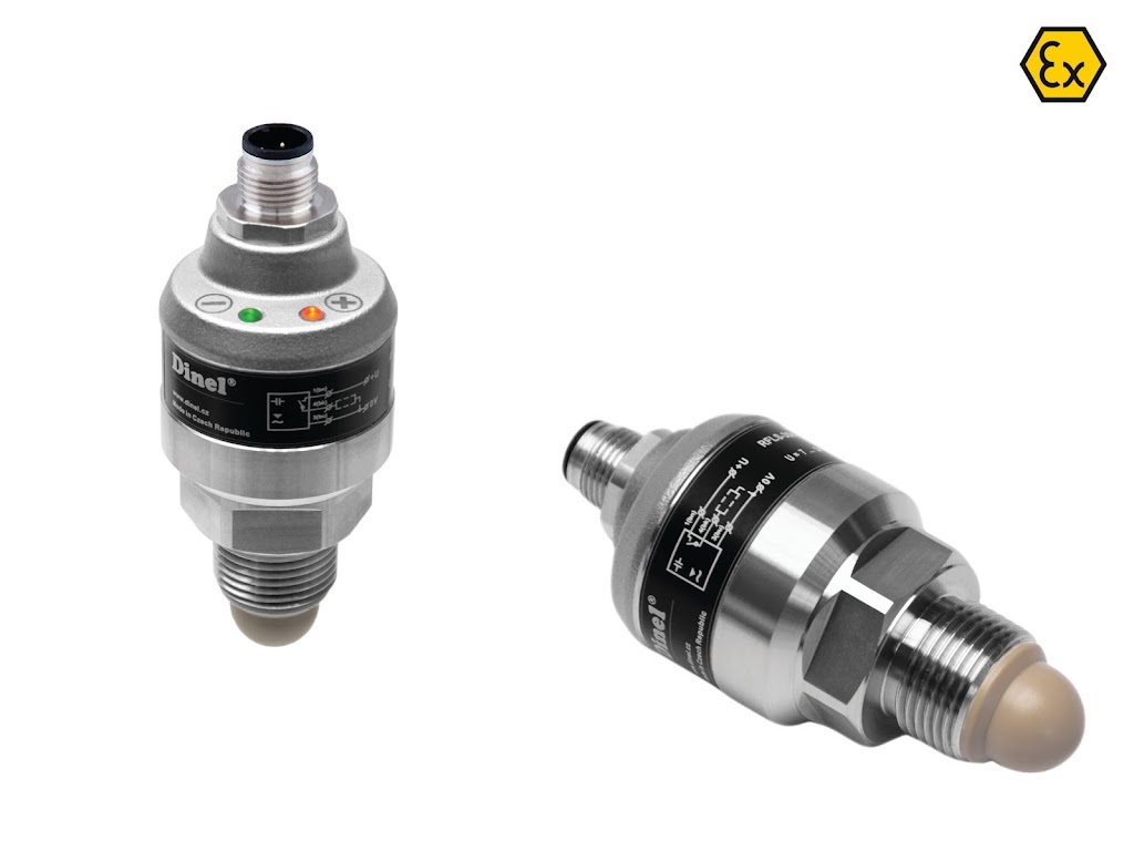 CLM-36 Series capacitive level sensors