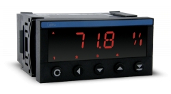 Ohmmeter panel mrter