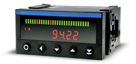 BARGRAPH PANEL METERS